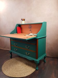 Mueble Clásico Verde