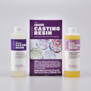 Amazing Casting Resin, resina Poliuretano A & B  237ml+237ml